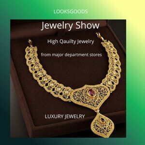 Luxury Jewelry show from major department stores